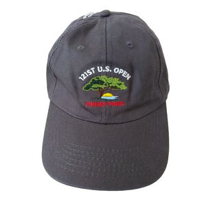 NEW 121st U.S. OPEN TORREY PINES Dad Cap USGA Member Gray Hat Adjustable  NWOT